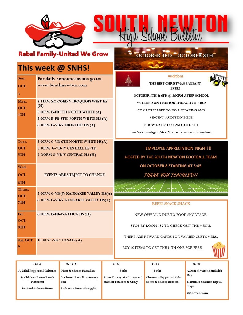HS Bulletin