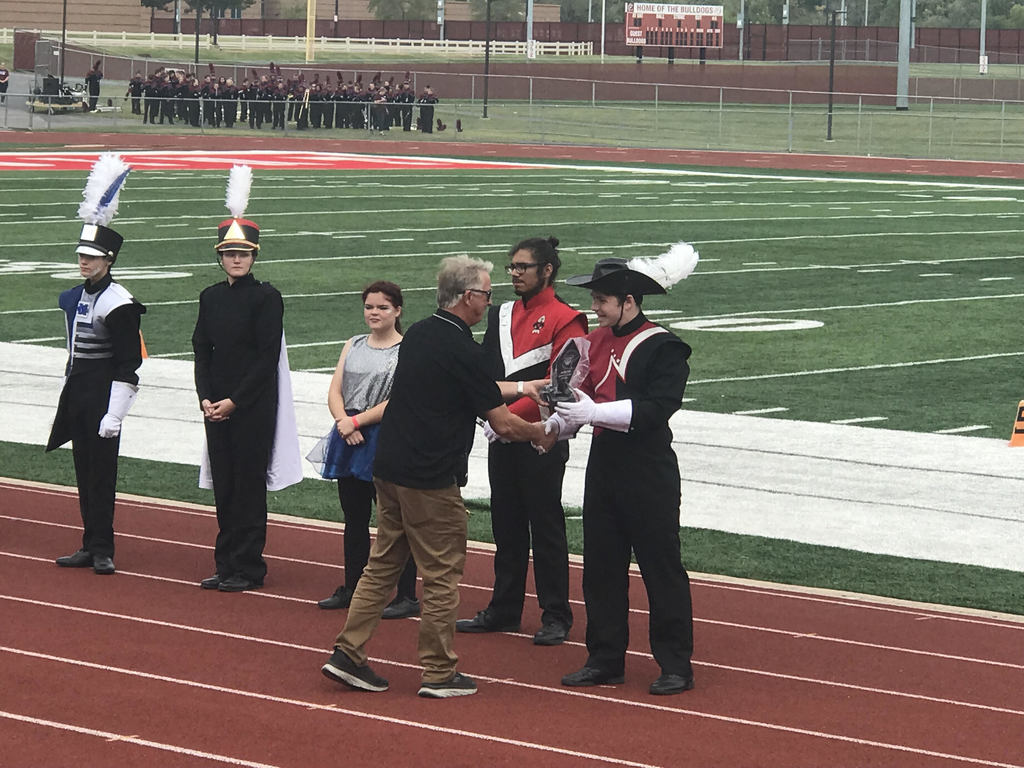 Band Award Ceremony