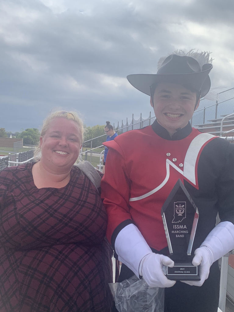Mrs. Anderson & Student