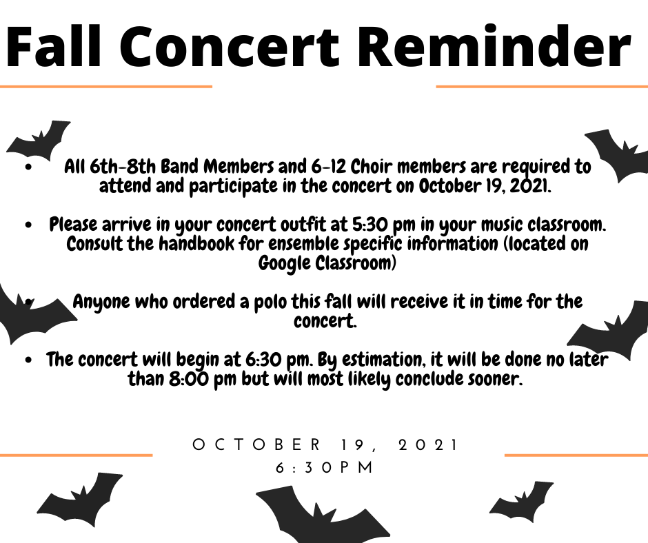 fall concert