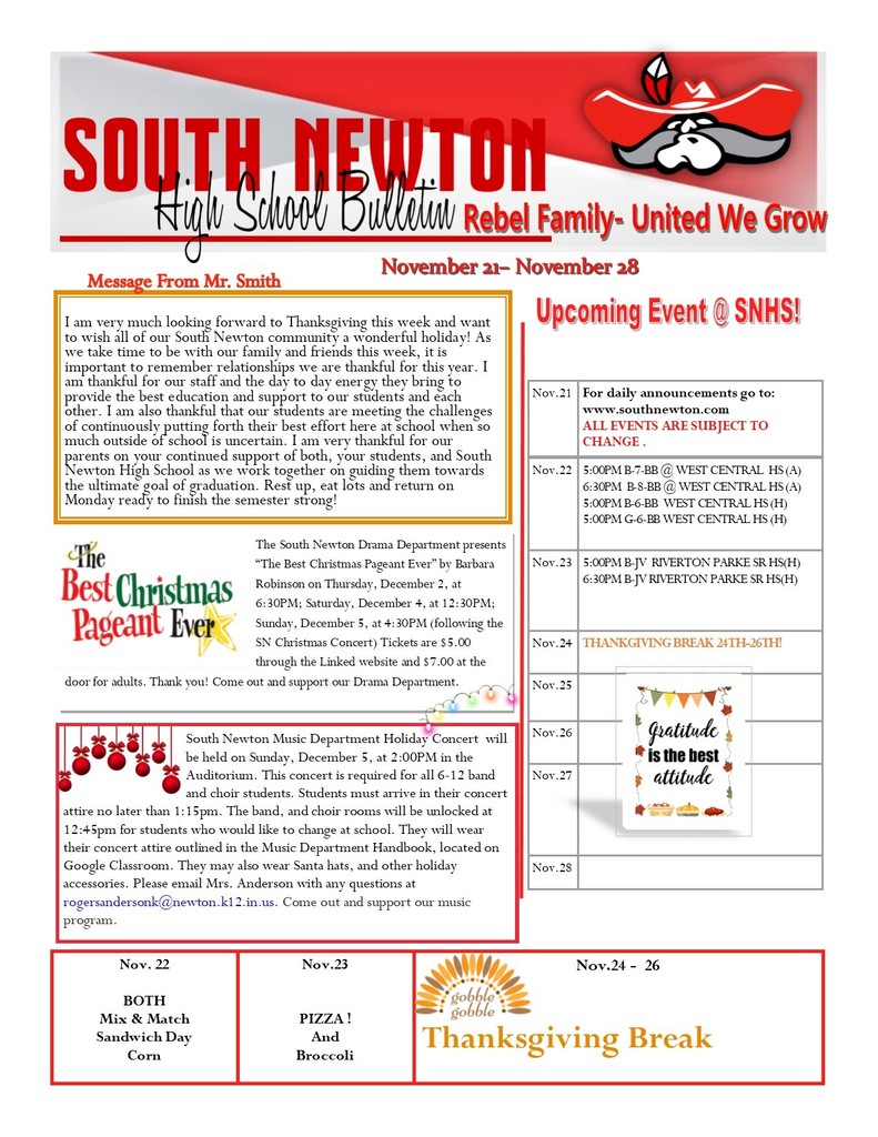 HS Bulletin
