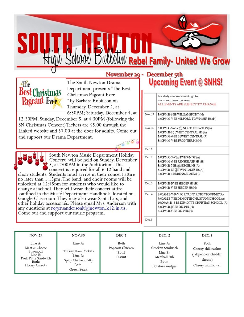 Bulletin