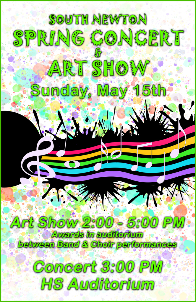 Spring Concert & Art Show